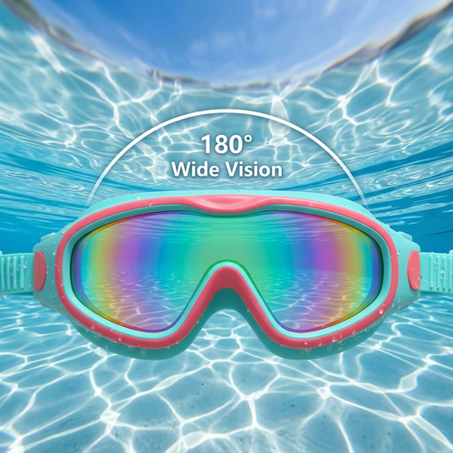 The AquaViu™ Swimming Goggles