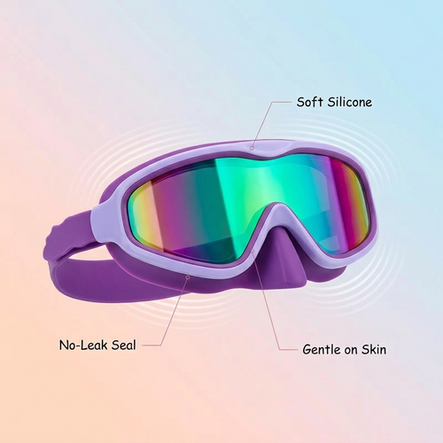 The AquaViu™ Swimming Goggles