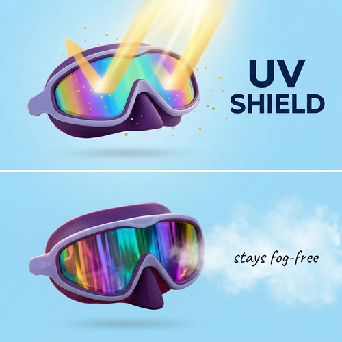 The AquaViu™ Swimming Goggles