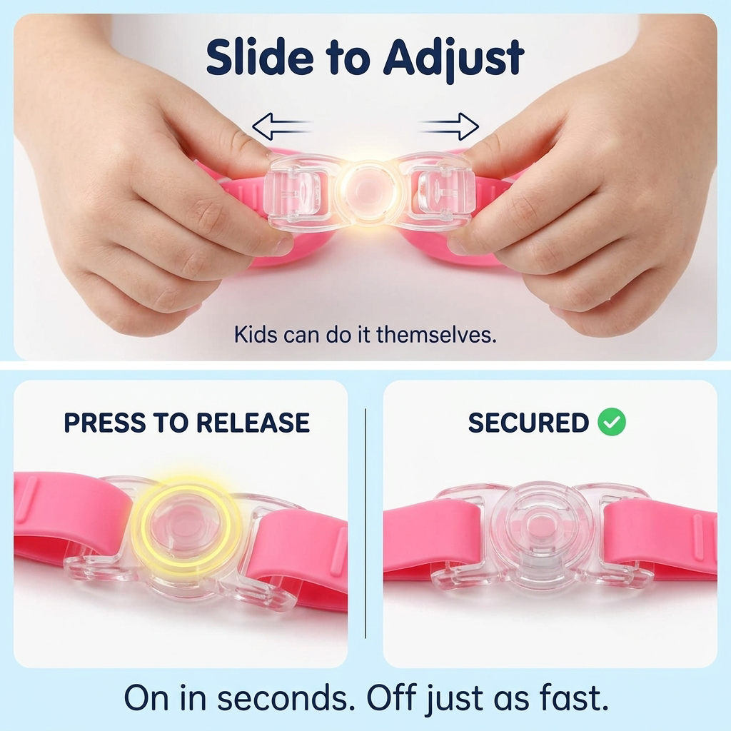 The AquaViu™ Swimming Goggles