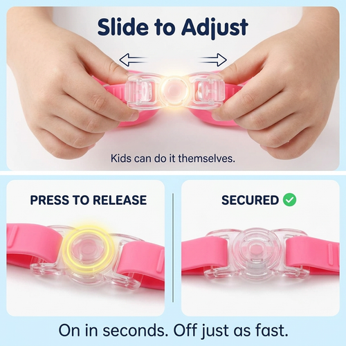 The AquaViu™ Swimming Goggles