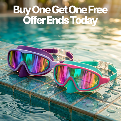 The AquaViu™ Swimming Goggles