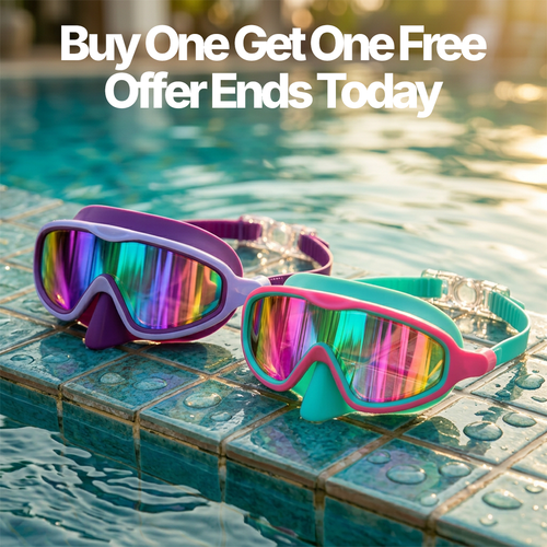 The AquaViu™ Swimming Goggles